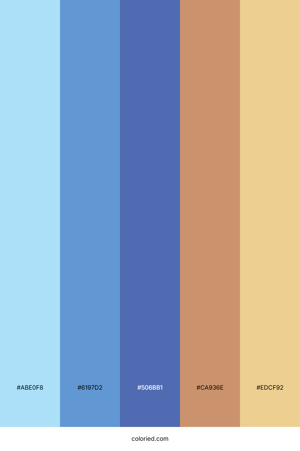 Soft Horizon Glow Palette