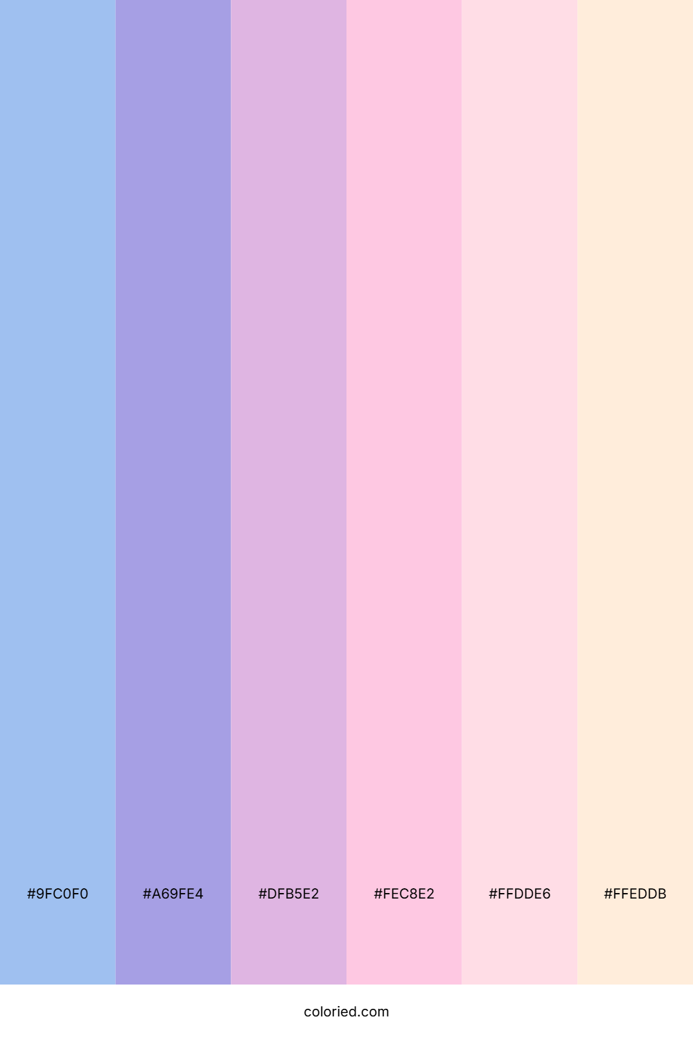 Soft Lavender and Pink Color Palette