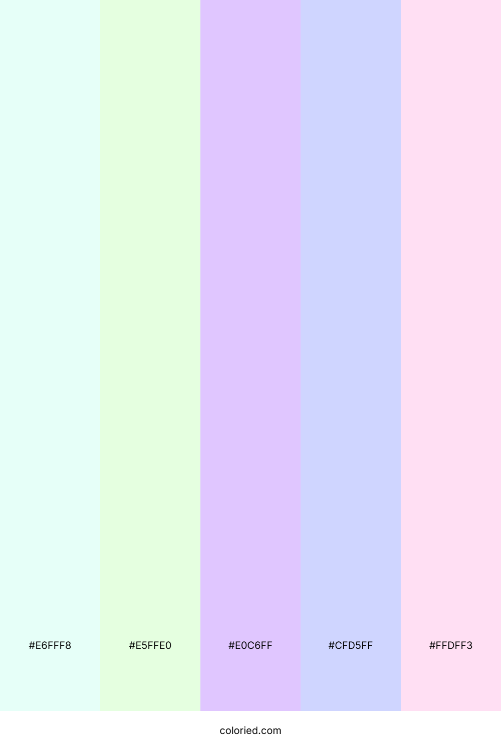 Soft Light Color Palette