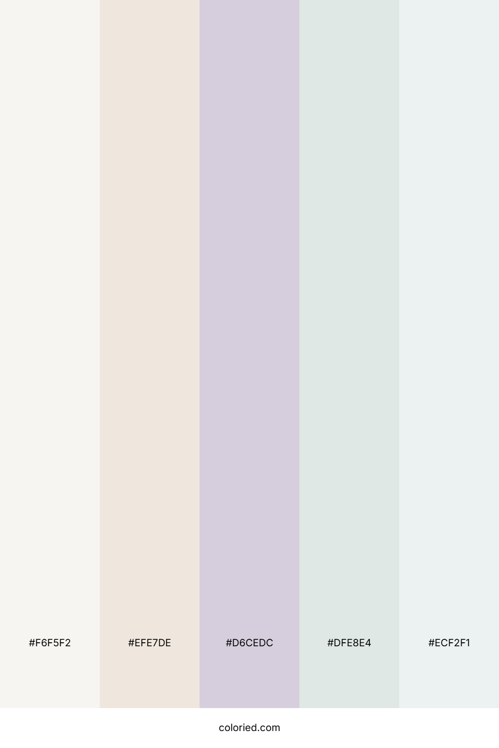 Soft Linen Color Palette
