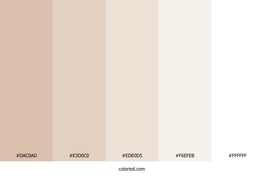 Soft Linen Whisper Color Palette
