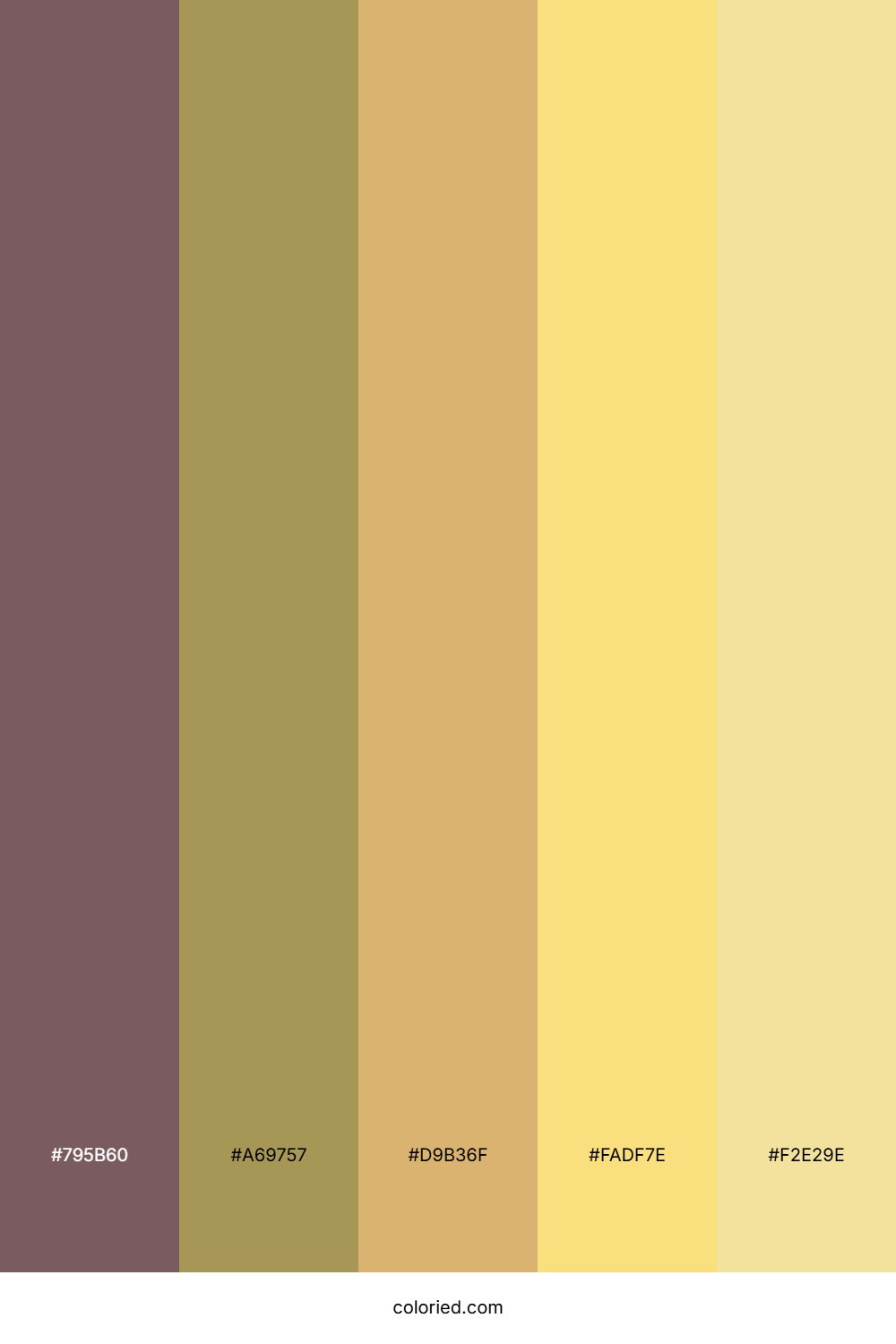 Soft Meadow Light Palette