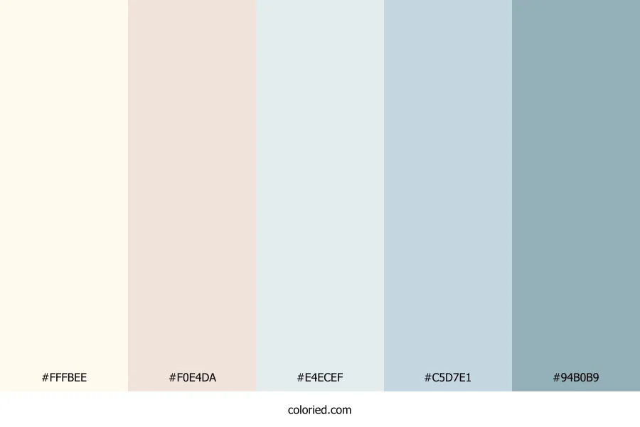 Soft Morning Fog Color Palette
