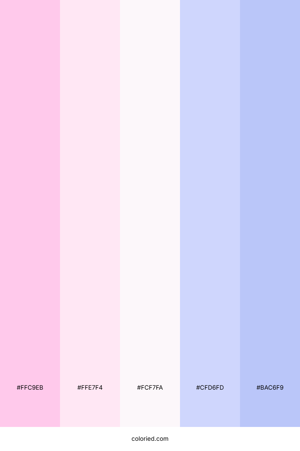 Soft Pastel Dreams Color Palette