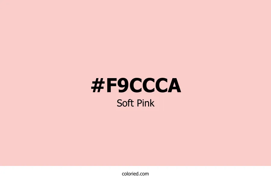 Soft Pink Color Hex Code