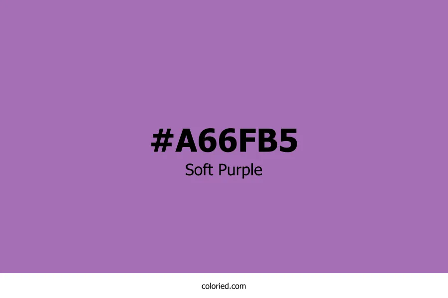 Soft Purple Color Hex Code