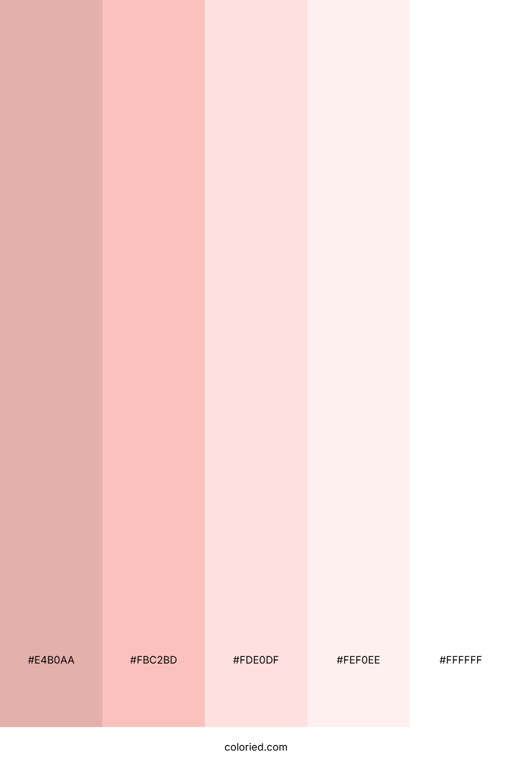 Soft Rose Whisper Palette