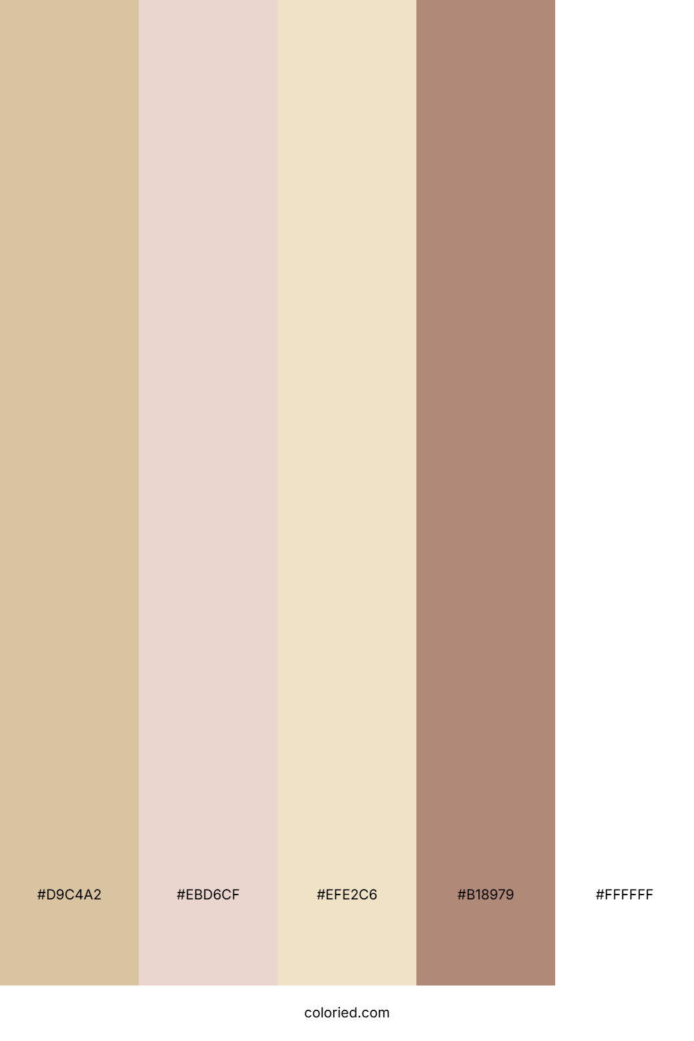 Soft Sandstone Glow Color Palette
