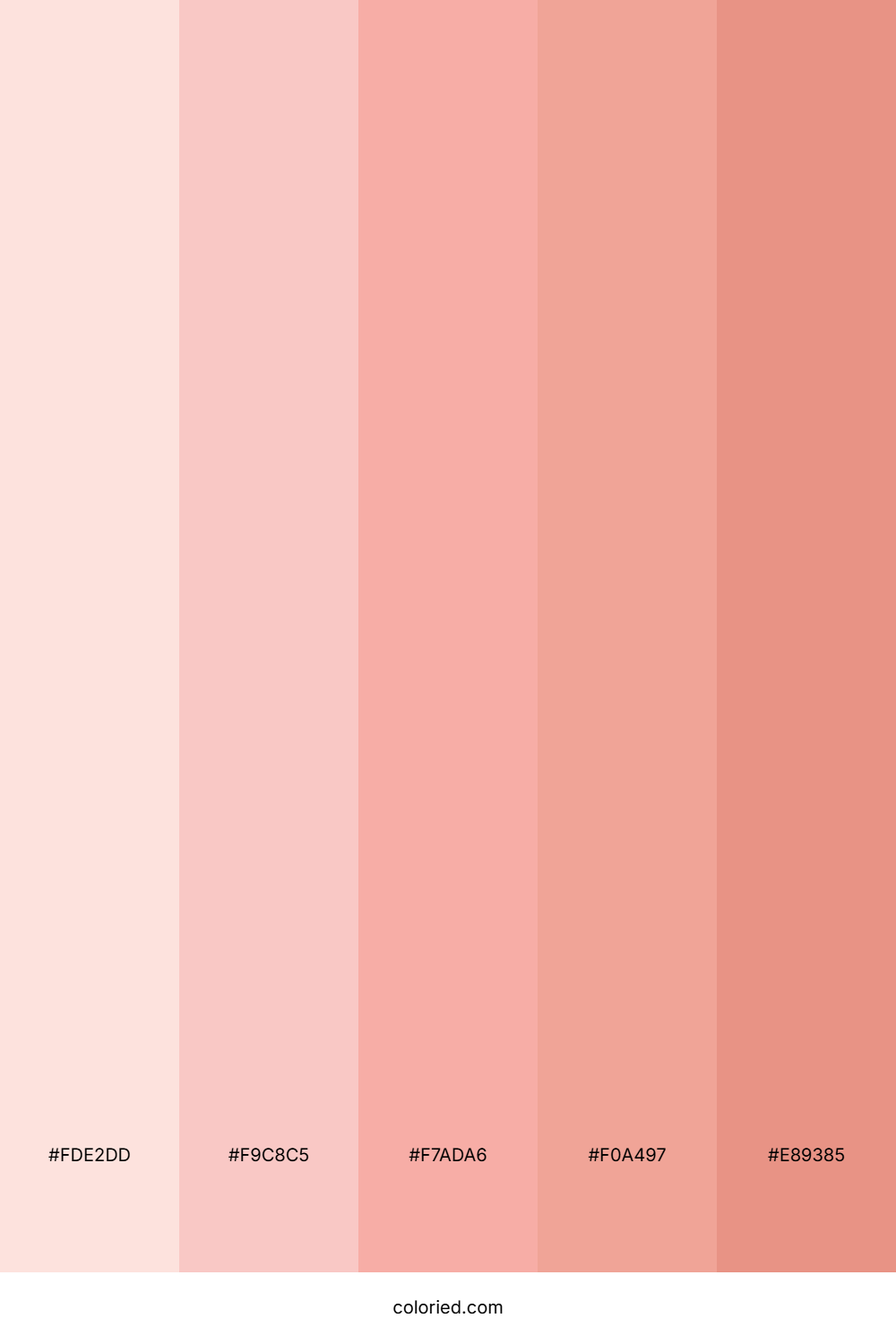 Soft Skin Color Palette