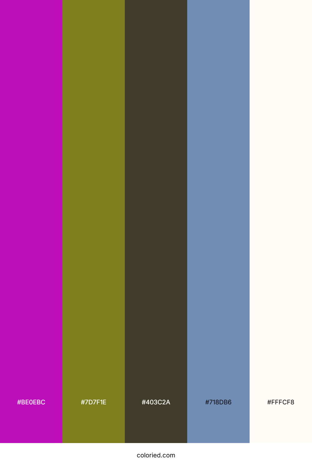 Soft Slate Lagoon Color Palette