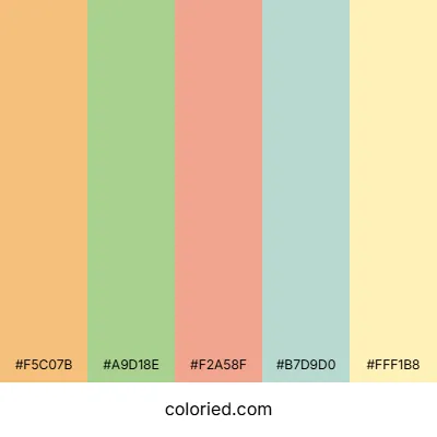 Soft Spring Color Palette