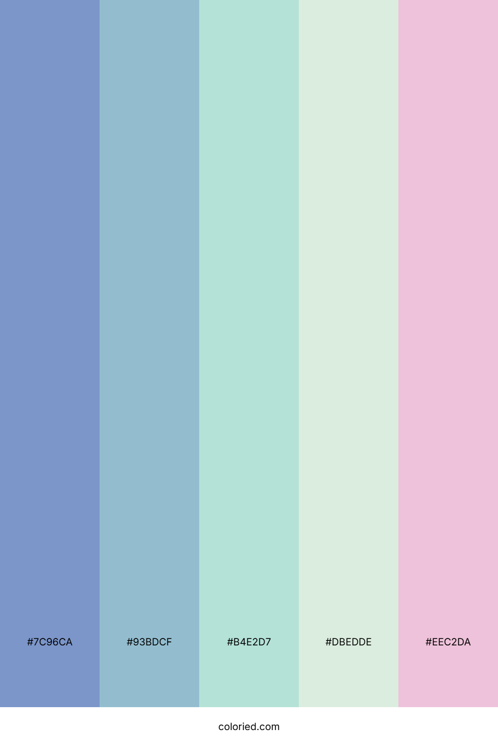 Soft Summer Breeze Palette
