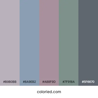 Soft Summer Color Palette