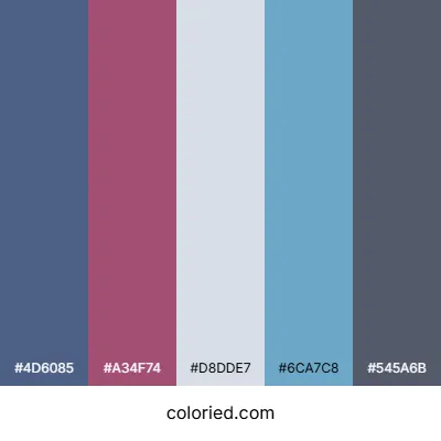 Soft Winter Color Palette