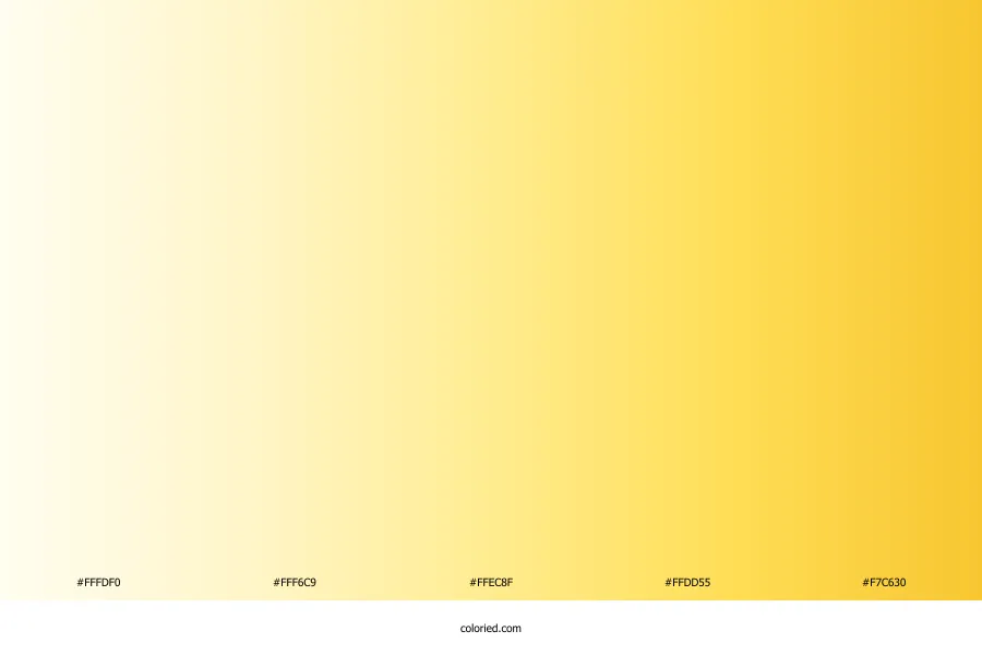 Soft Yellow Gradient