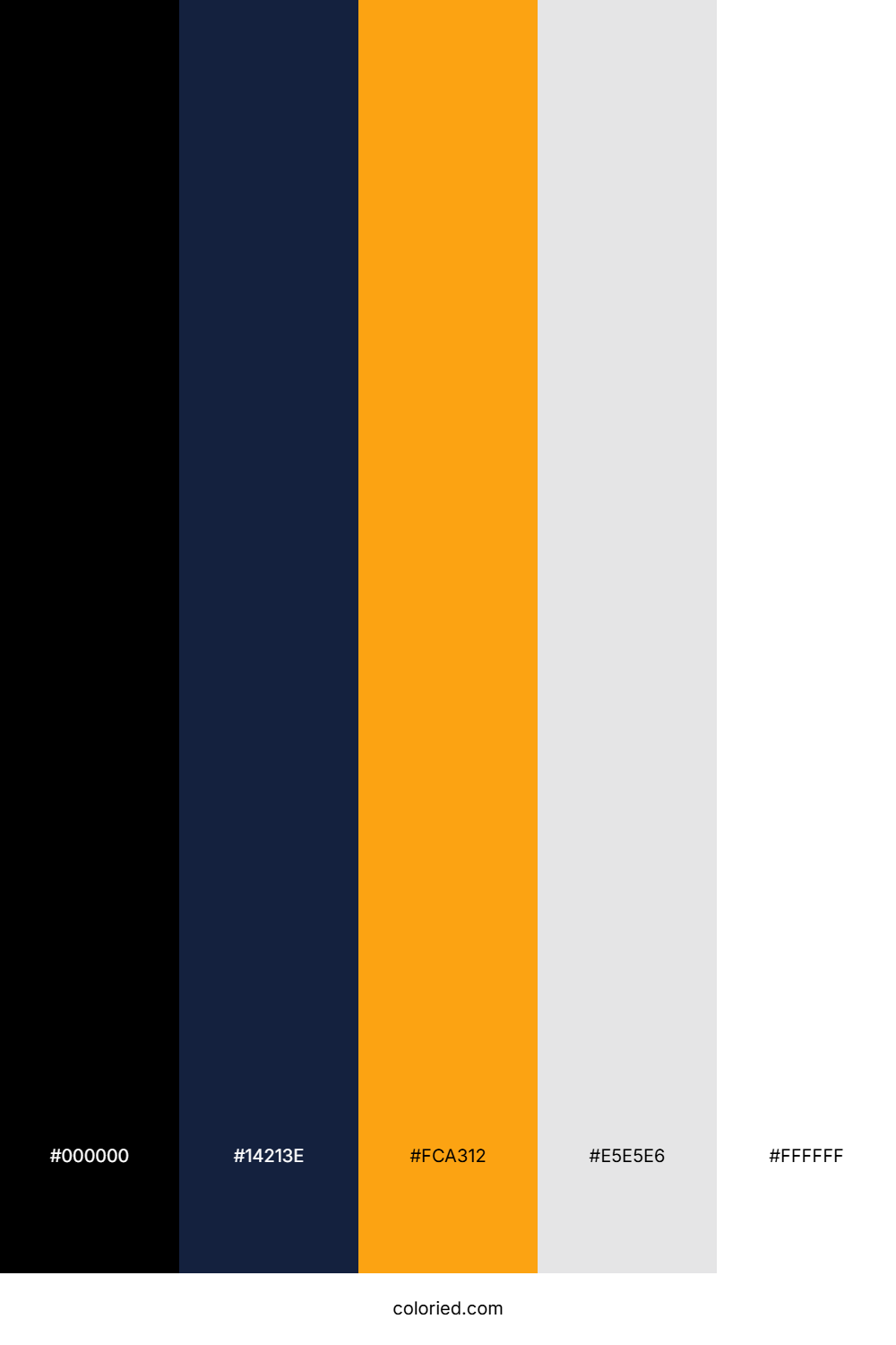 Solar Eclipse Contrast Palette