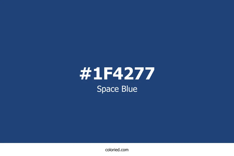 Space Blue Color
