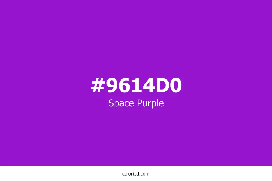 Space Purple Color
