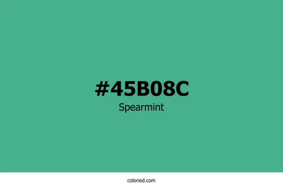 Spearmint Color