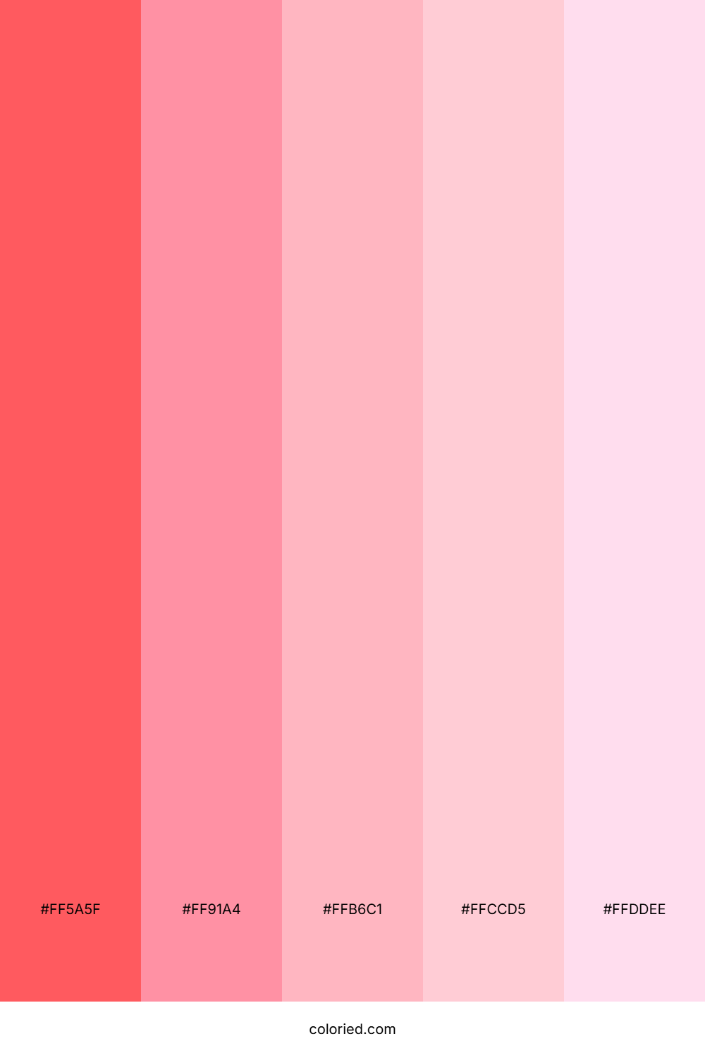 Special Valentine Color Palette