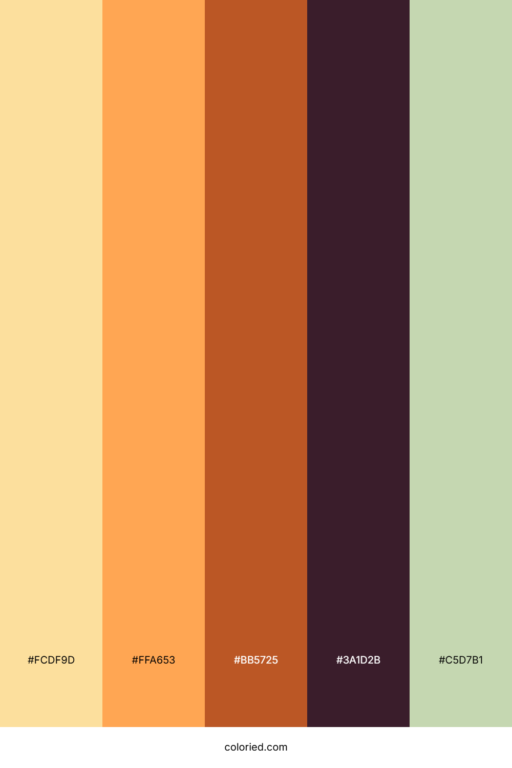 Spooky Harvest Spell Palette