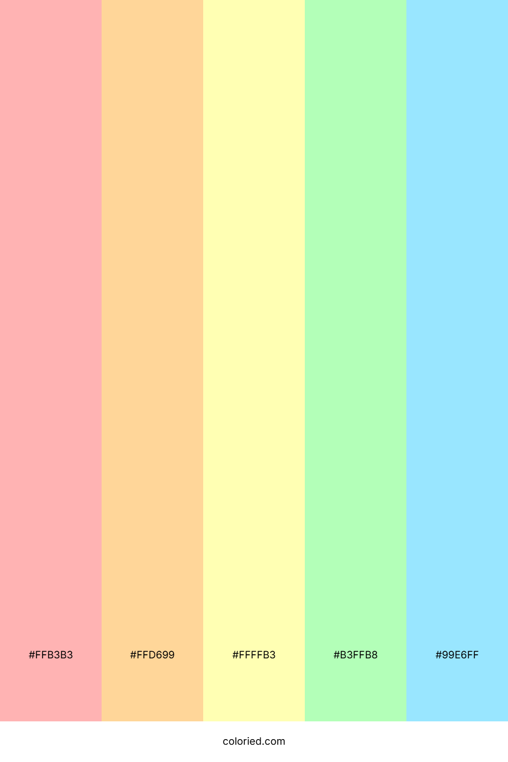 Spring Color Palette