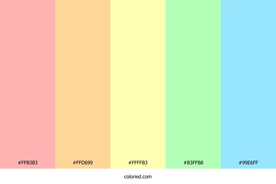 Spring Color Palette