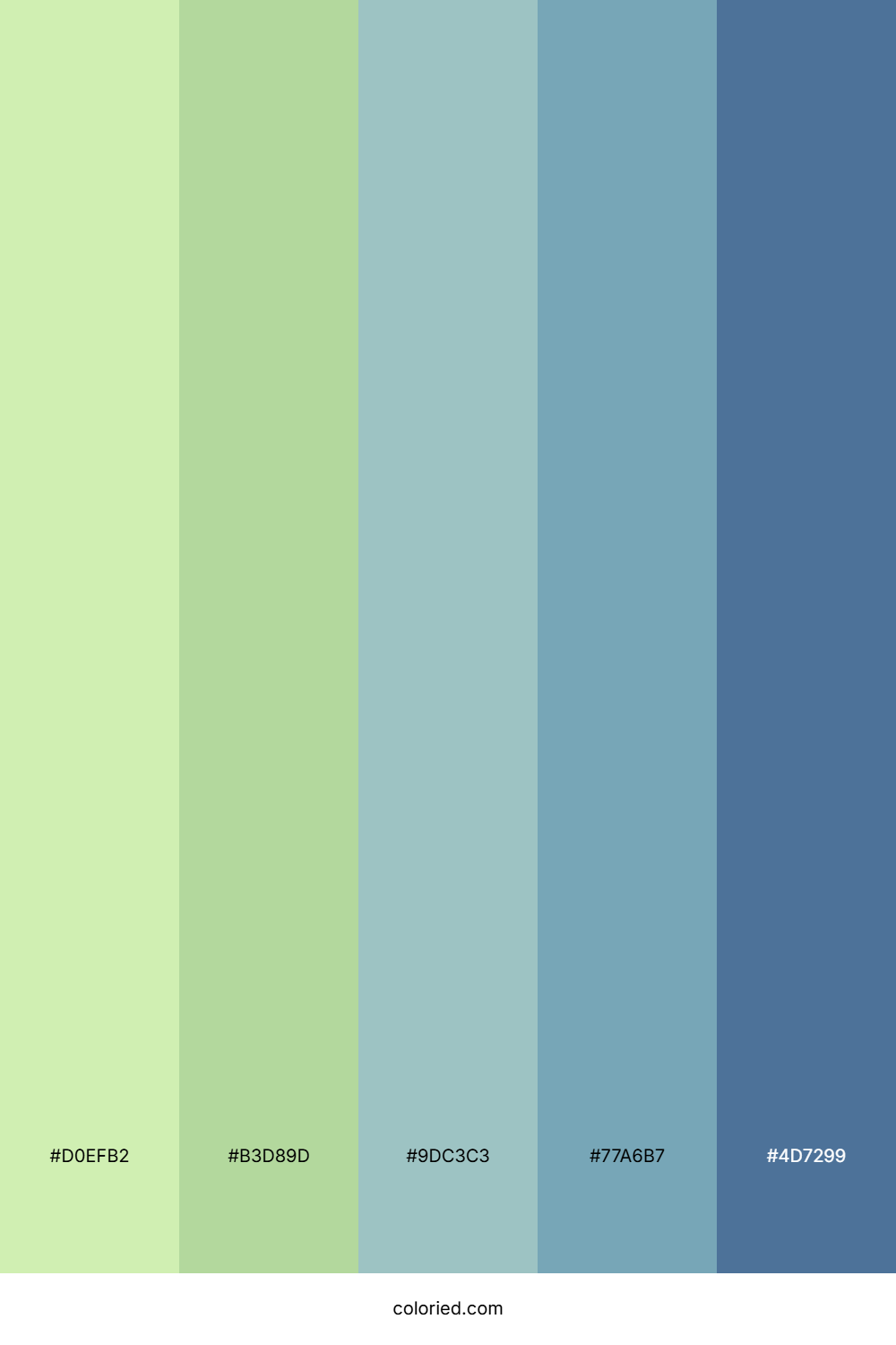 Spring Garden Breeze Color Palette