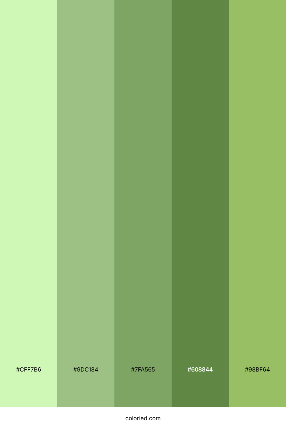 Spring Meadow Fresh Palette