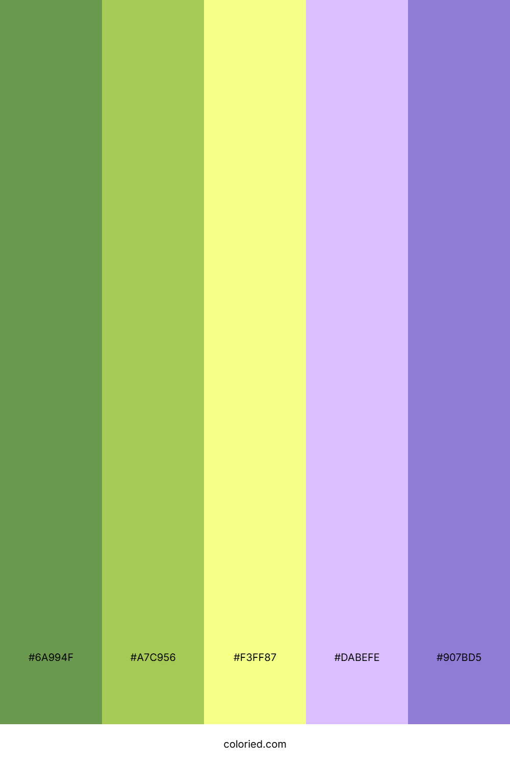 Spring Meadow Lilac Palette