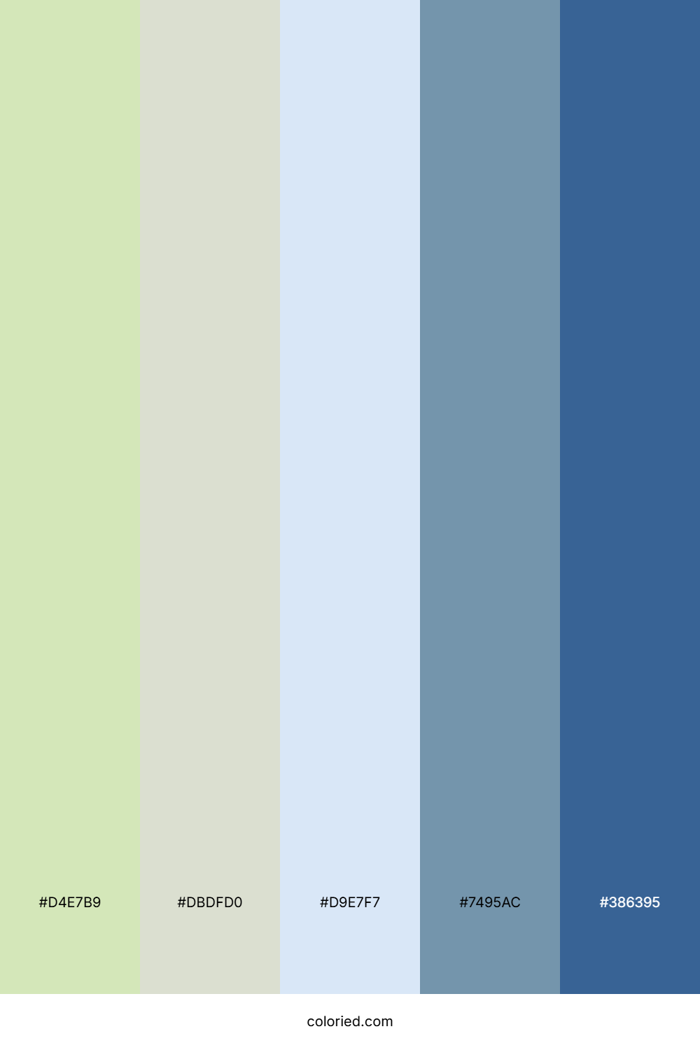 Spring Mist Horizon Palette