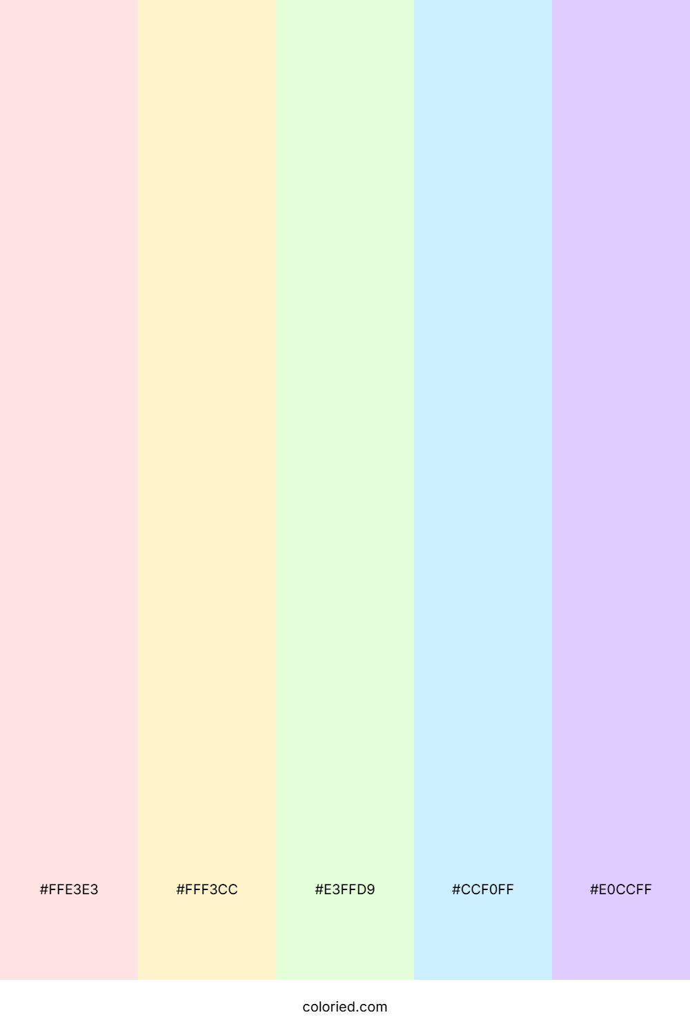 Spring Pastels Color Palette
