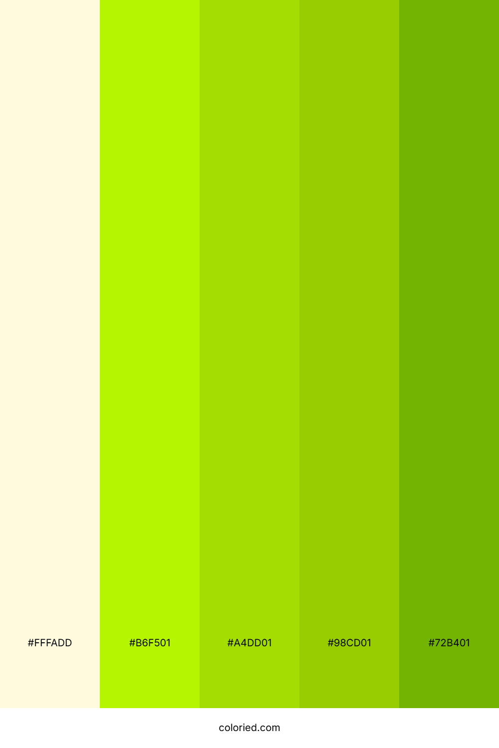Spring Sprout Color Palette