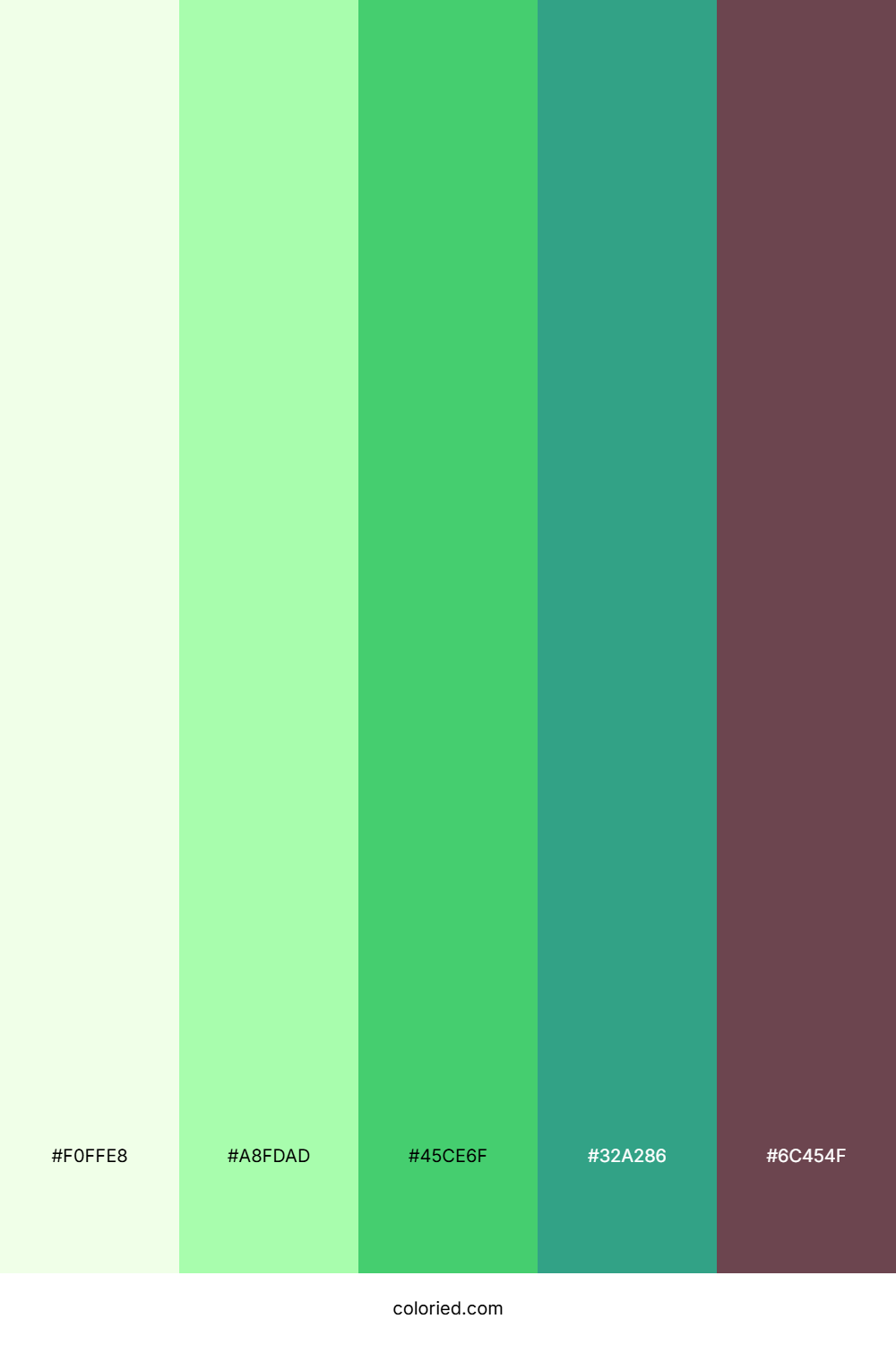 Spring Tide Harmony Color Palette
