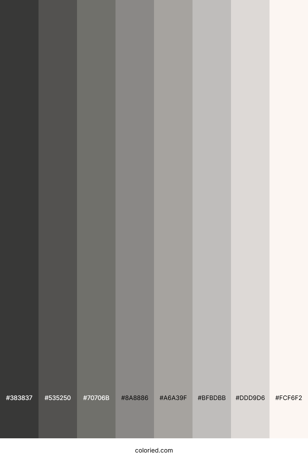 Spring Wood Color Shades