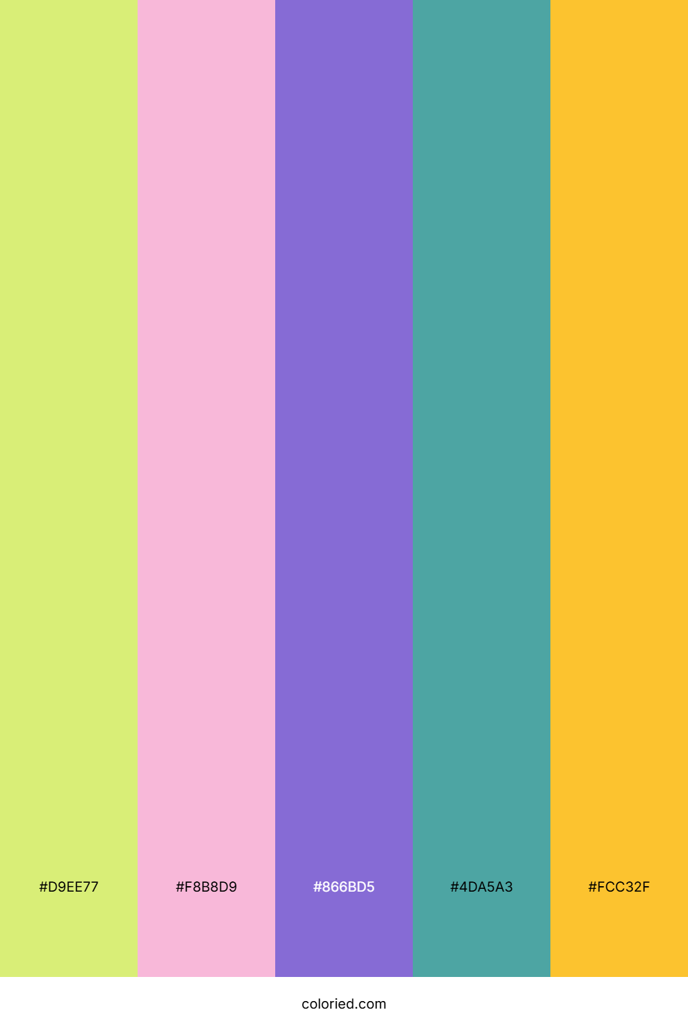 Springtime Rainbow Magic Palette