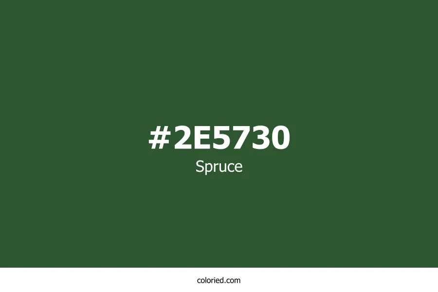 Spruce Color