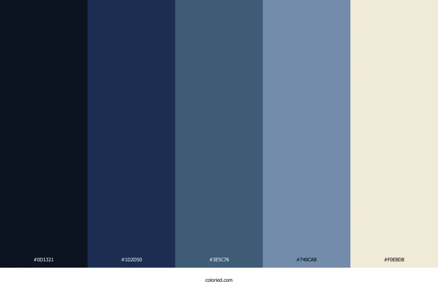 Starlight Color Palette