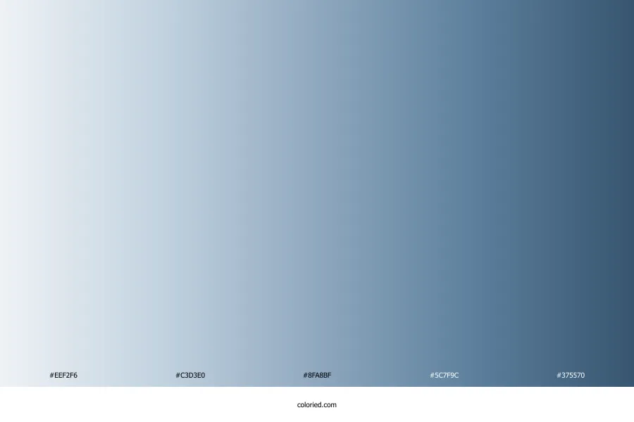 Steel Blue Gradient