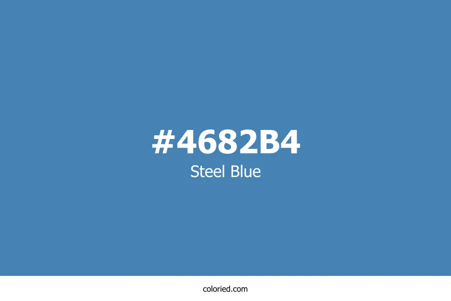 Steel Blue Color Hex Code