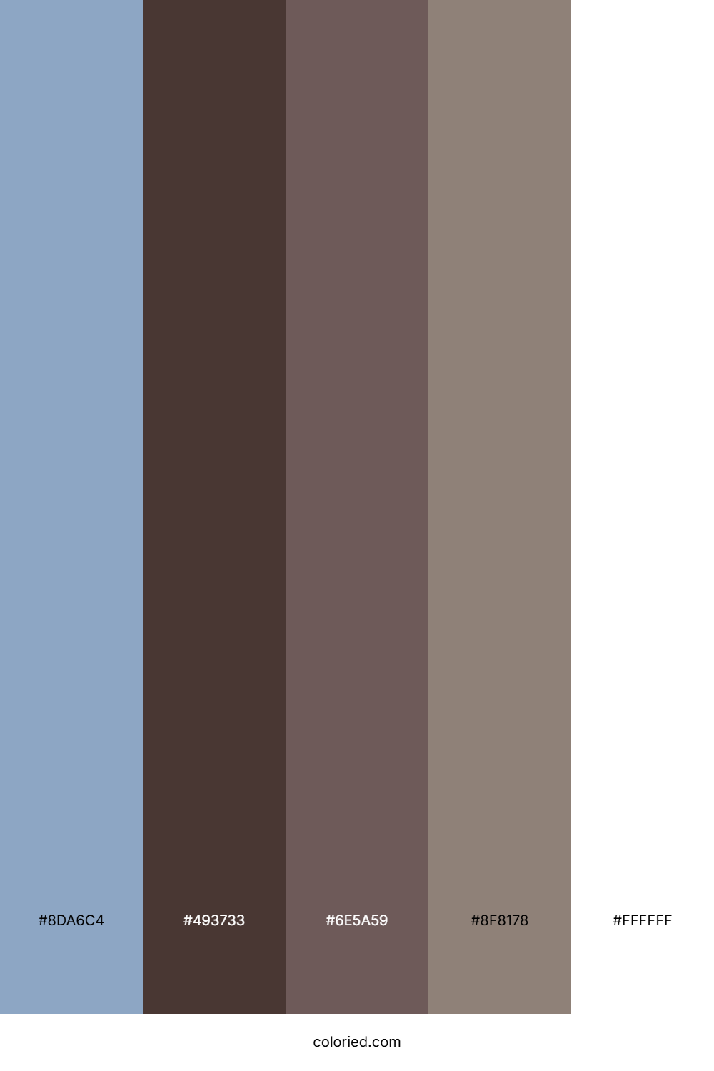 Steel Walnut Cloud Palette