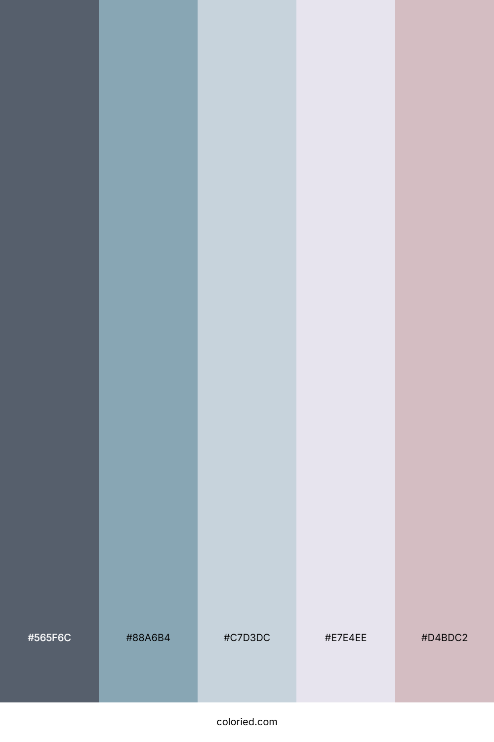 Stone Cloud Petal Palette