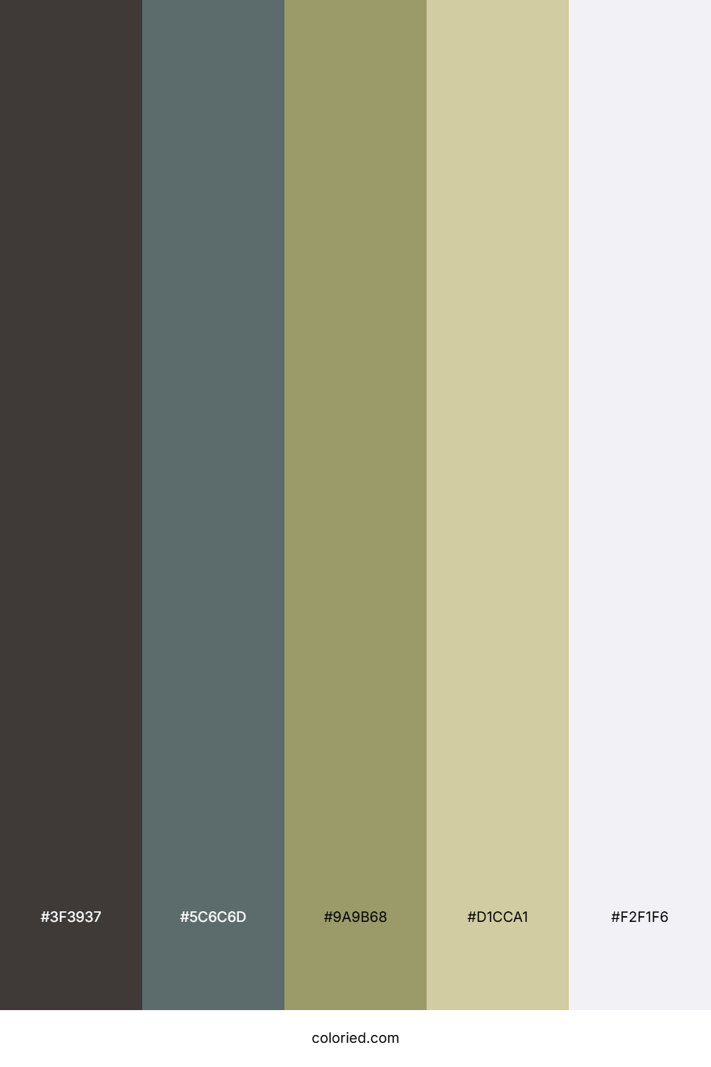Stone Garden Haze Color Palette