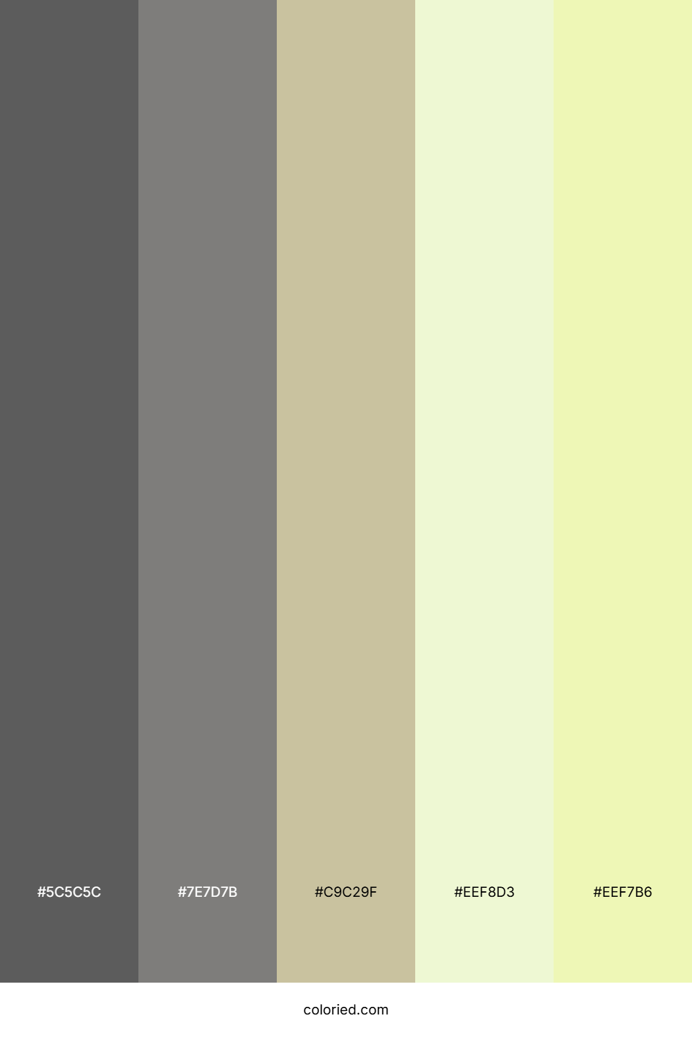 Stone Garden Light Palette