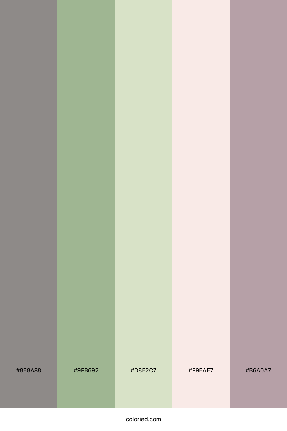 Stone Leaf Petal Palette