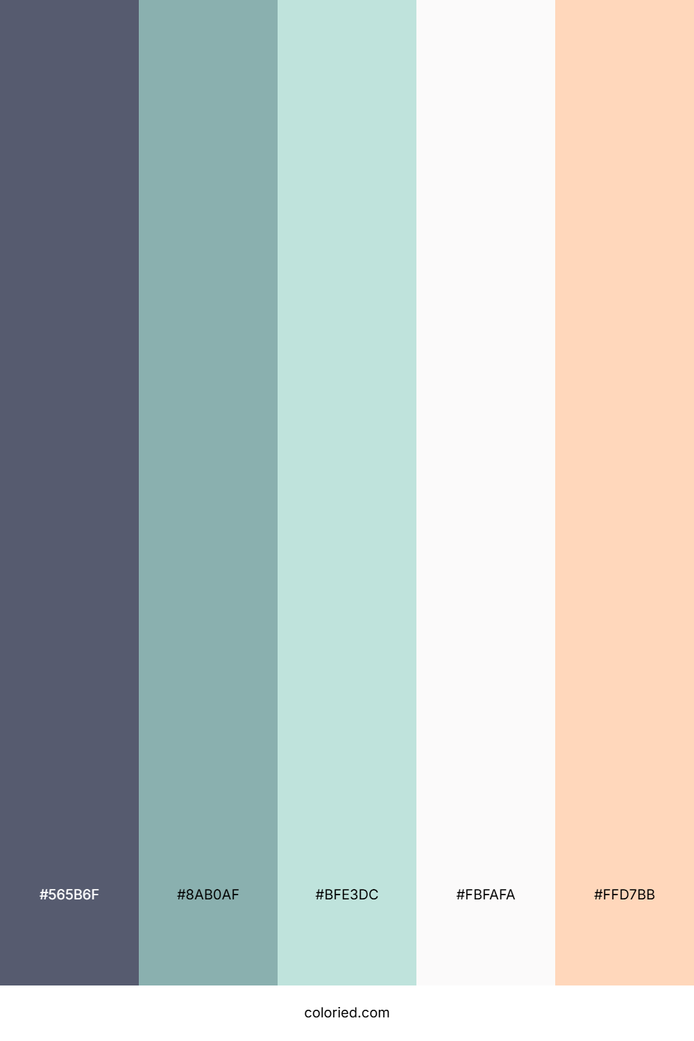 Stone Mint Whisper Color Palette