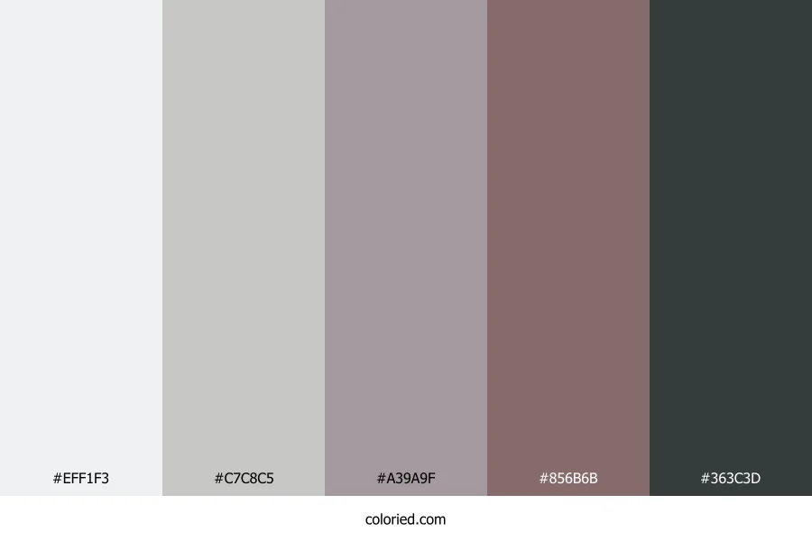 Stone Pearl Dusk Color Palette