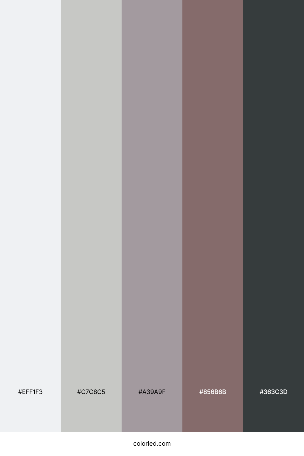 Stone Pearl Dusk Palette