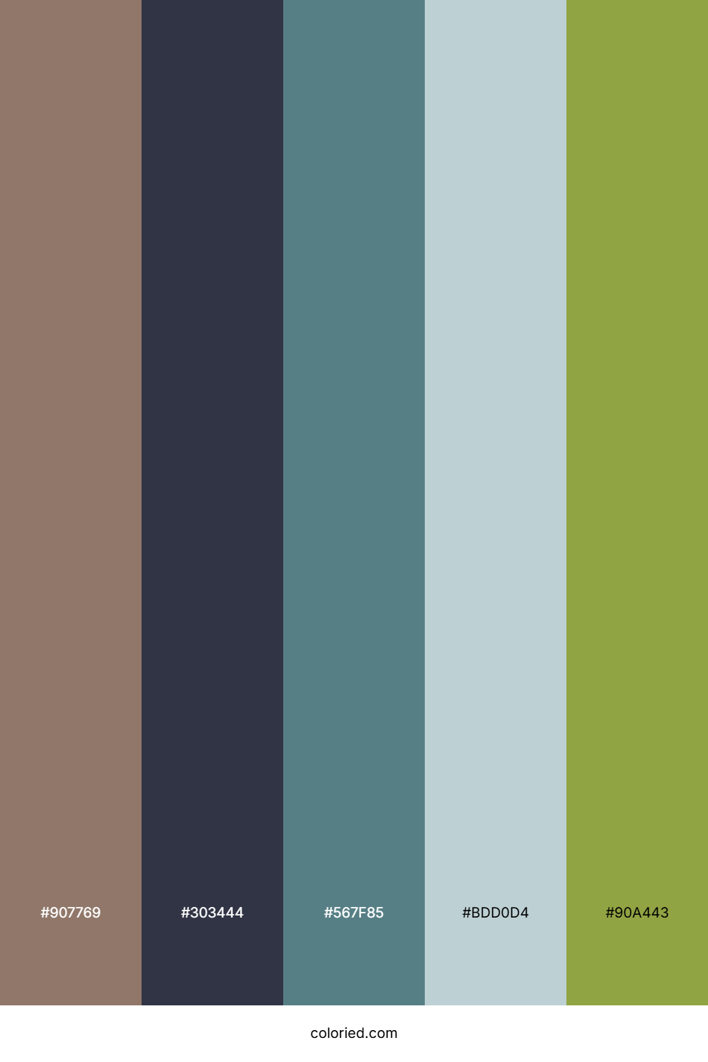 Stone Reef Meadow Palette
