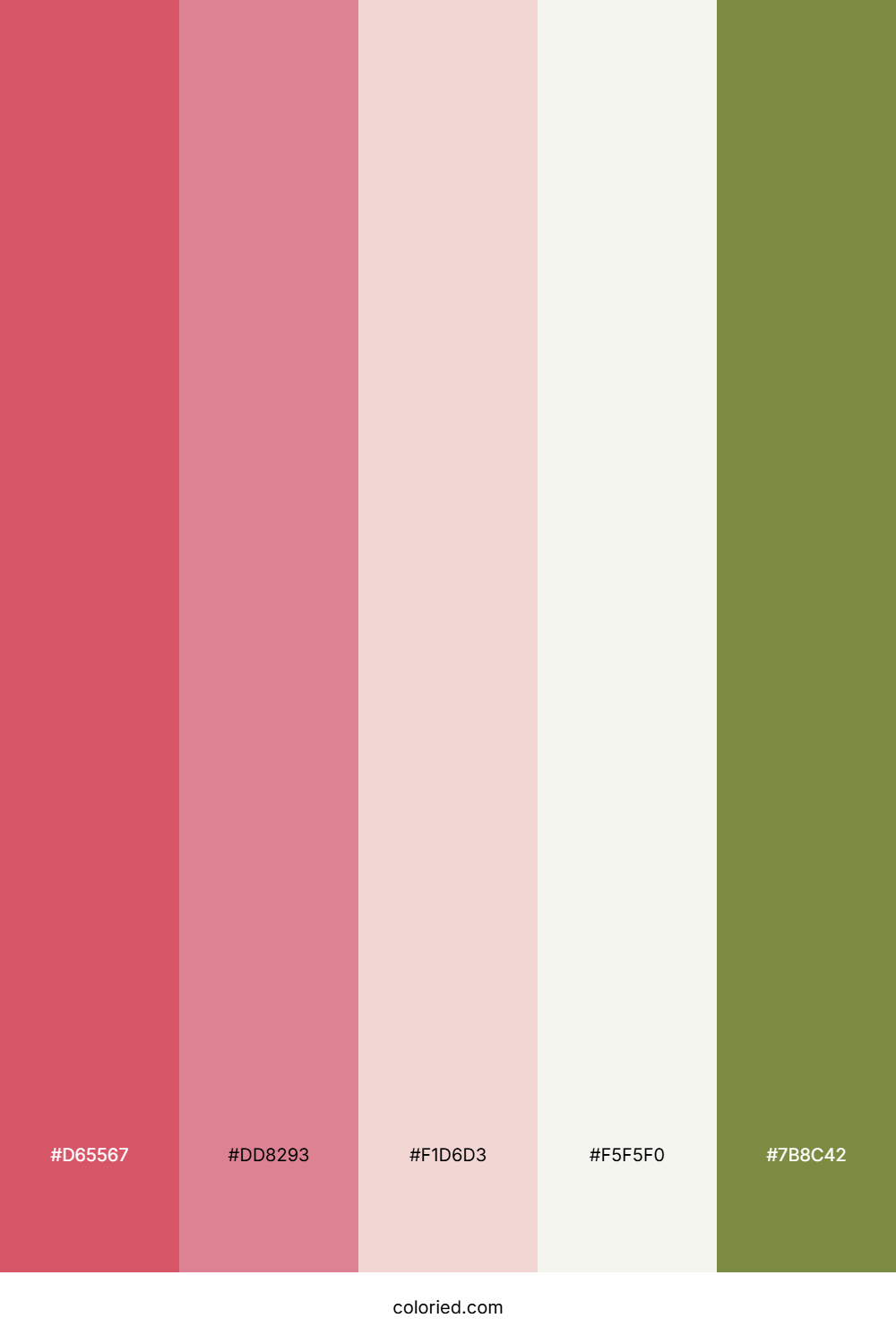 Strawberry Sage Whisper Palette